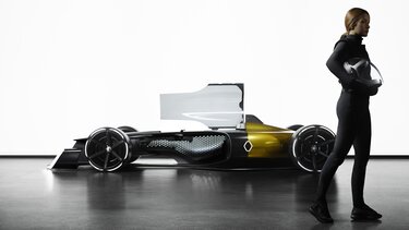 Renault R.S. 2027 VISION Formel 1 Studio