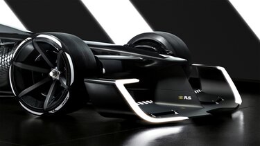 Renault R.S. 2027 VISION Formel 1 Heck