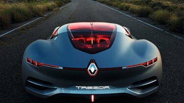 Renault Trezor Concept widok z tyłu