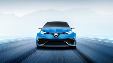 Концепт Renault ZOE e-Sport - Передня частина