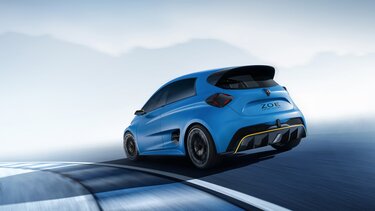 Renault ZOE e-Sport Concept arkadan görünüm