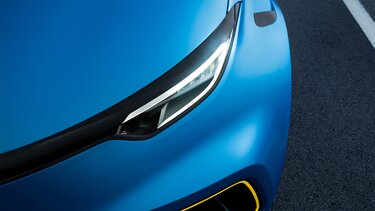 Renault ZOE e-Sport Concept phares