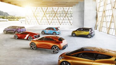 Renault Konsept Otomobiller