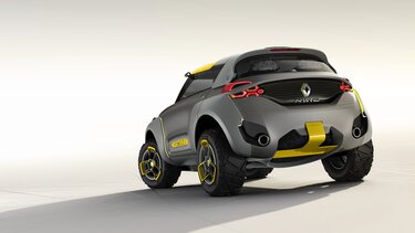 KWID Concept Car, a high-tech vehicle: photos, videos - Renault