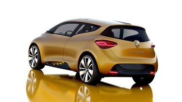 Renault r-space Concept Car Seitenansicht