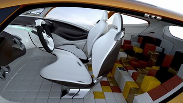 Renault R-Space Concept Car Innenansicht