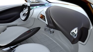 Renault R-SPACE Concept Car Innenraum