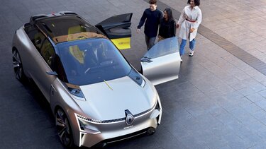 MORPHOZ Concept-car Renault