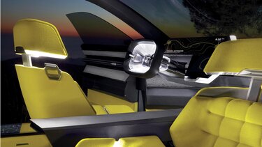 Renault MORPHOZ Concept Car mit drehbaren Sitzen