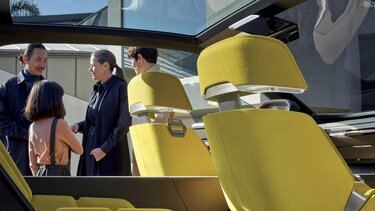 Renault MORPHOZ Concept Car Sitze