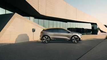 Renault Megane eVision Konsept Otomobil 