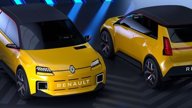 النموذج المبدئي من Renault 5