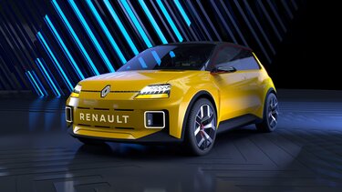 elektrický prototyp vozu Renault 5