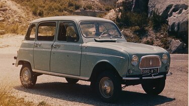 Renault 4 – Modelljahr 1961