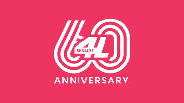 Renault 4 - 60 year anniversary 