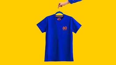 60 Jahre R4 – T-Shirt in Blau