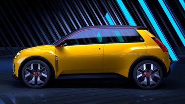 R5 E-Tech 100% electric Prototype - Renault