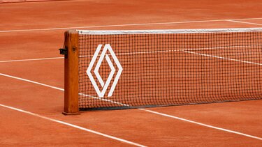 Renault en roland garros net logo renault tennis tennisnet
