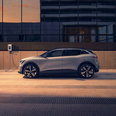 elektrische auto van Renault 