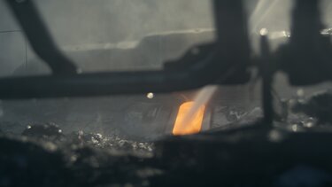 Přístup pro hasiče – Renault