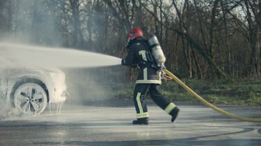 Výhodu přístupu pro hasiče – Renault