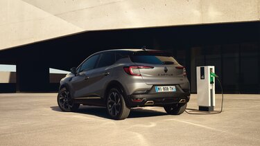 E-Tech-technologie - Renault