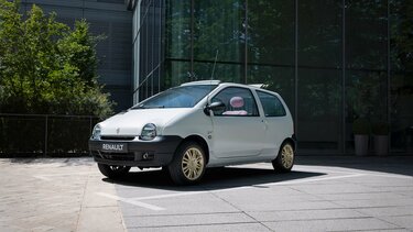 Renault Twingo - top model retrofit