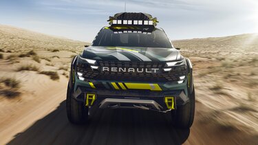 caractéristiques - Renault Niagara Concept 