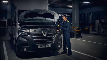 Entretien utilitaire Master - Renault 