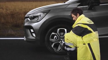 Assistance véhicule professionel - Renault