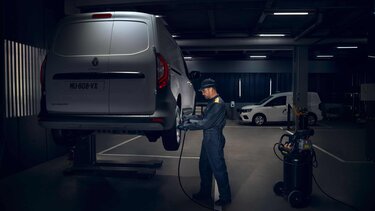 Service entretien professionel - Renault pro +