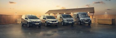 véhicules utilitaires professionnels  - Renault 