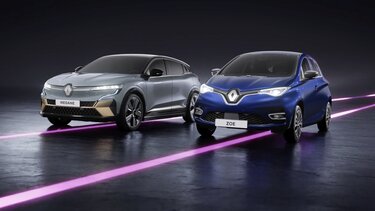 Die Renault Elektrofahrzeuge