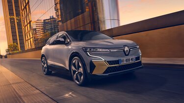 E-Tech 100% electric – dojezd – Renault