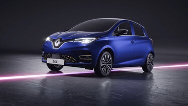E-Tech 100% elektrisch – Reichweite von Elektrofahrzeugen – Renault