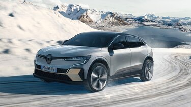 E-Tech 100% electric - condiții meteo - Renault