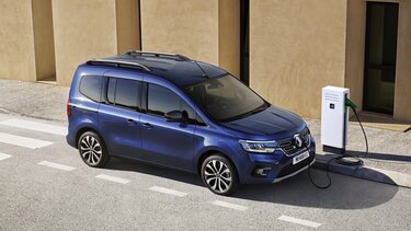 E-Tech 100% electric - carregamento - Renault