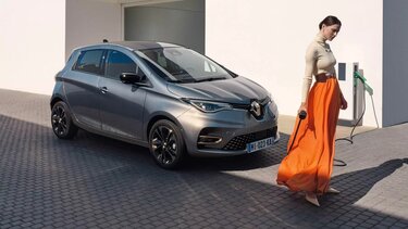 E-Tech 100% electric - obsługa techniczna - Renault