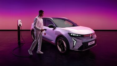 E-Tech 100% elektrisch – Ladefähigkeit – Renault