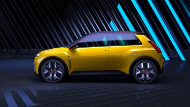 E-Tech 100% electric - wizja - Renault