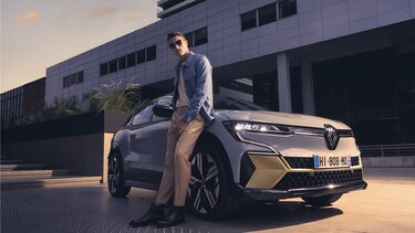 Megane E-Tech 100% eléctrico – Renault