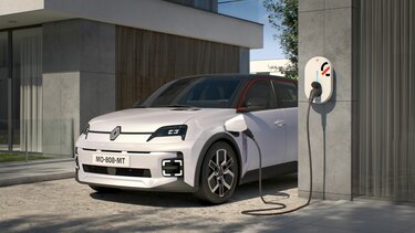 E-Tech 100% electric – náklady na nabíjení – Renault