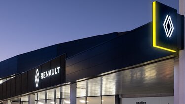 Het Renault-merk