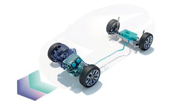 E-Tech full hybrid - baterie - Renault