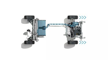 E-Tech plug-in hybrid – Batterie – Renault