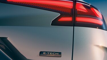 E-Tech full hybrid - marcia elettrica - Renault