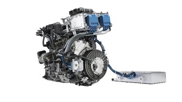 E-Tech full hybrid - hibrit güç aktarımı - Renault