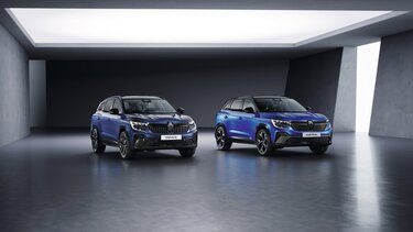E-Tech full hybrid - modeller - Renault