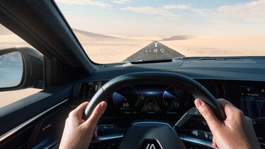 E-Tech full hybrid - e-save-modus - Renault