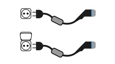 E-Tech plug-in hybrid – Câbles de recharge – Renault